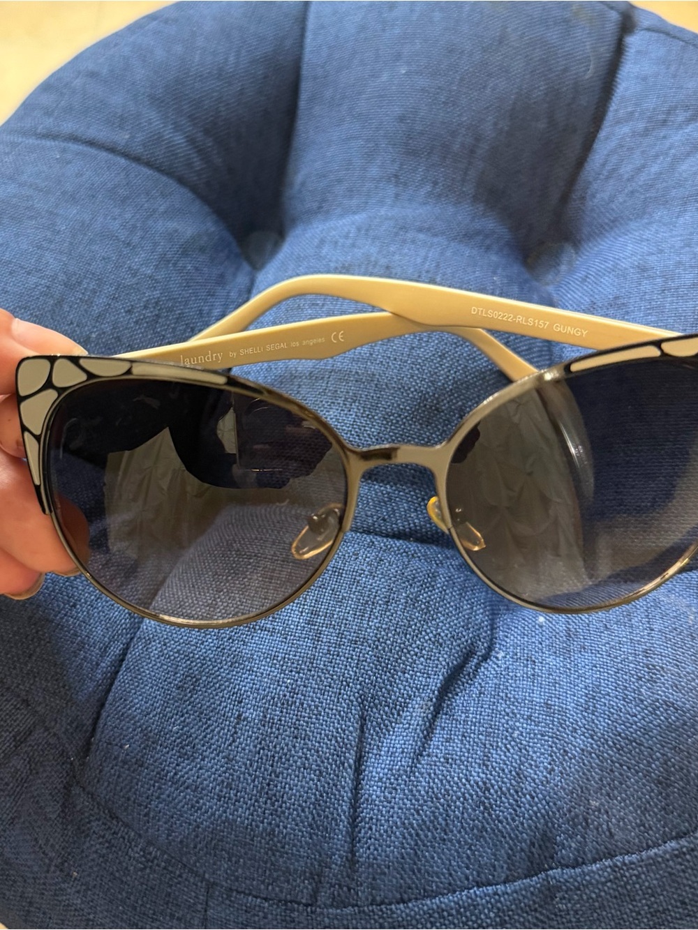 Laundry By Shelli Segal Cat-Eye Sunglasses